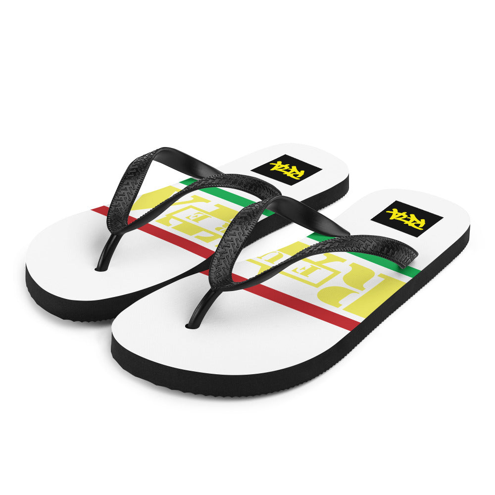 FLIP FLOPS Rasta Future Apparel