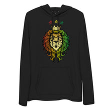 Load image into Gallery viewer, LION CROWN LIGHTWEIGHT HOODIE
